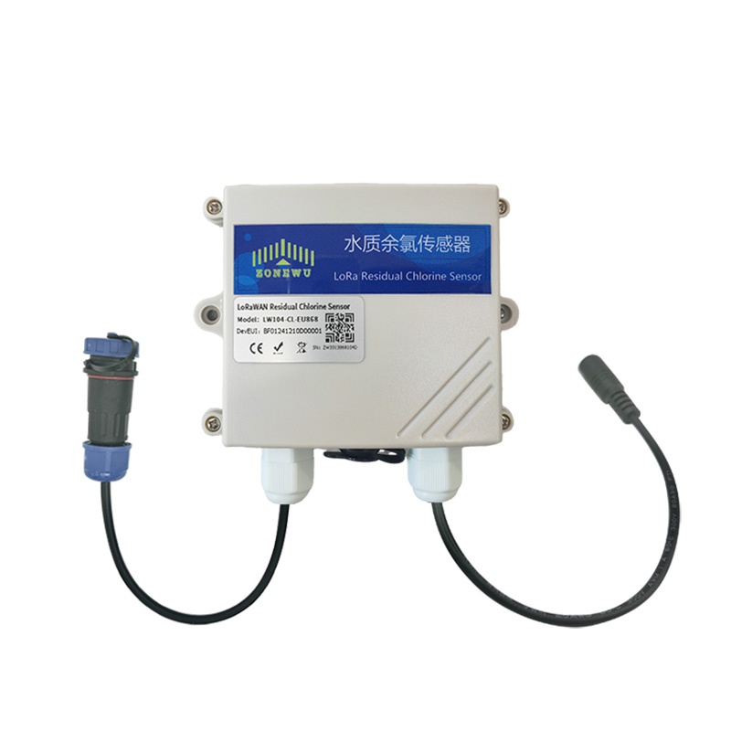 LoRaWAN Water Quality Residual Chlorine Sensor Collector