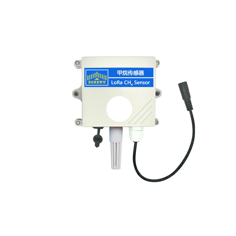 LoRaWAN Wireless Methane Concentration Sensor